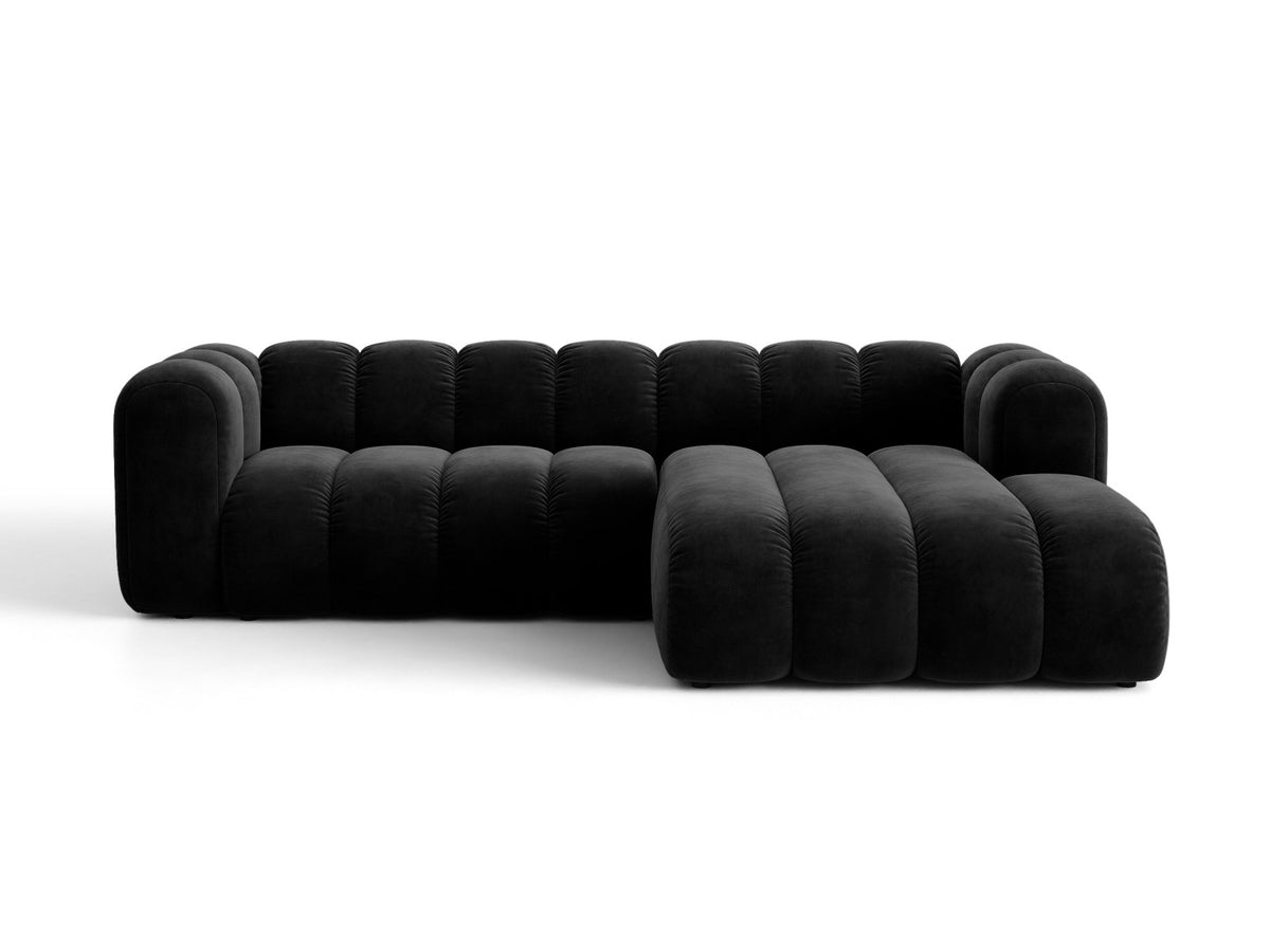 Divano Letto Angolare con Contenitore Lupine, 4 Posti, 177x270x70