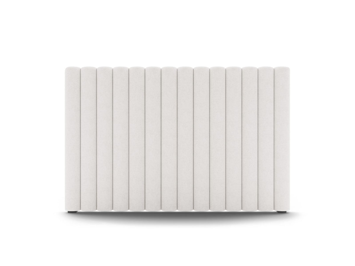 Testata del Letto, "Mistero", 140x13x95 - Beige Chiaro