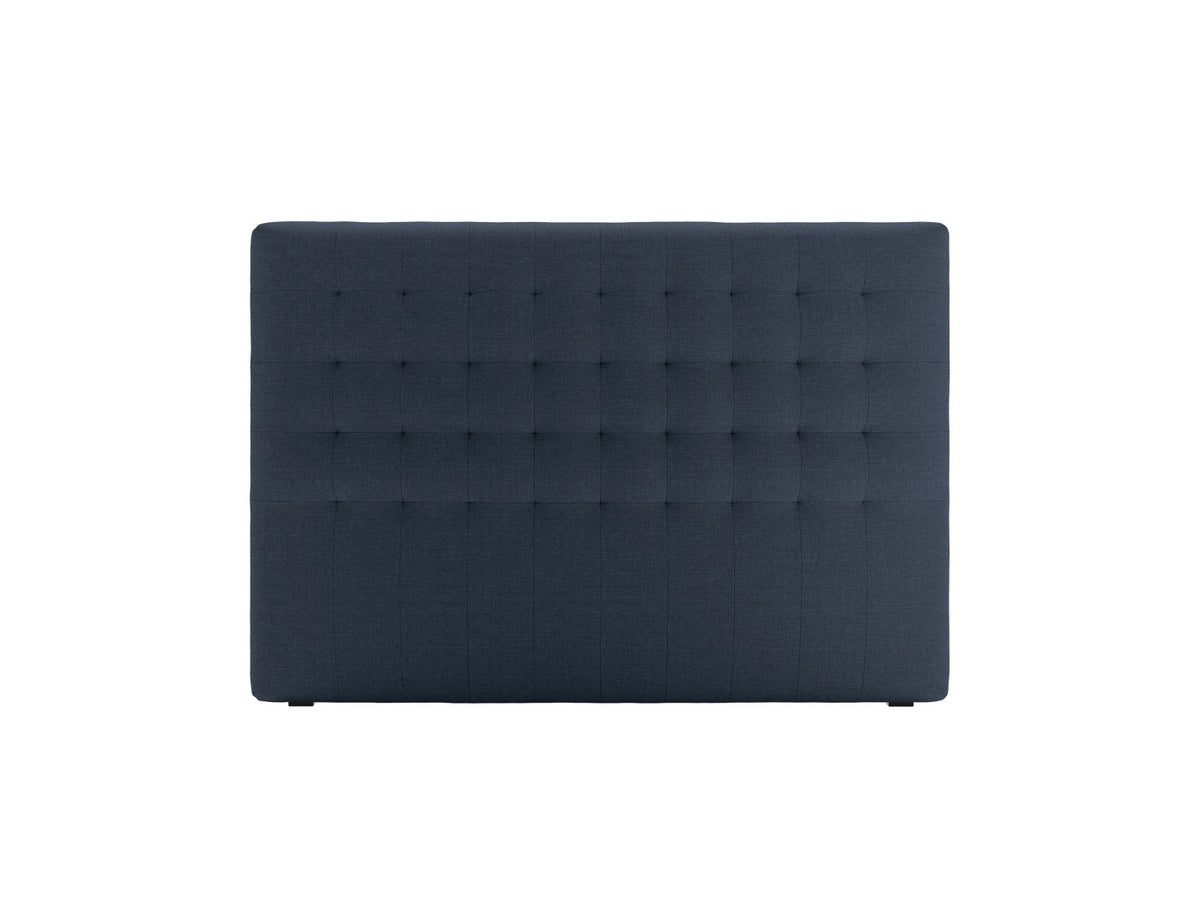 Testiera Nova - Blu Navy 140x200