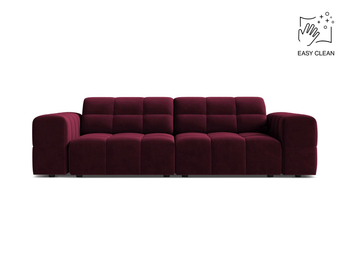 Divano Jennifer, 3 Posti, 102x212x78