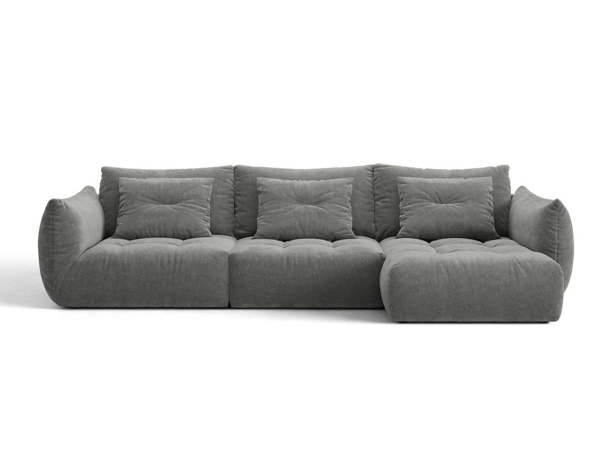 Divano Angolare Componibile Bloom, 6 Posti, 152x327x97
