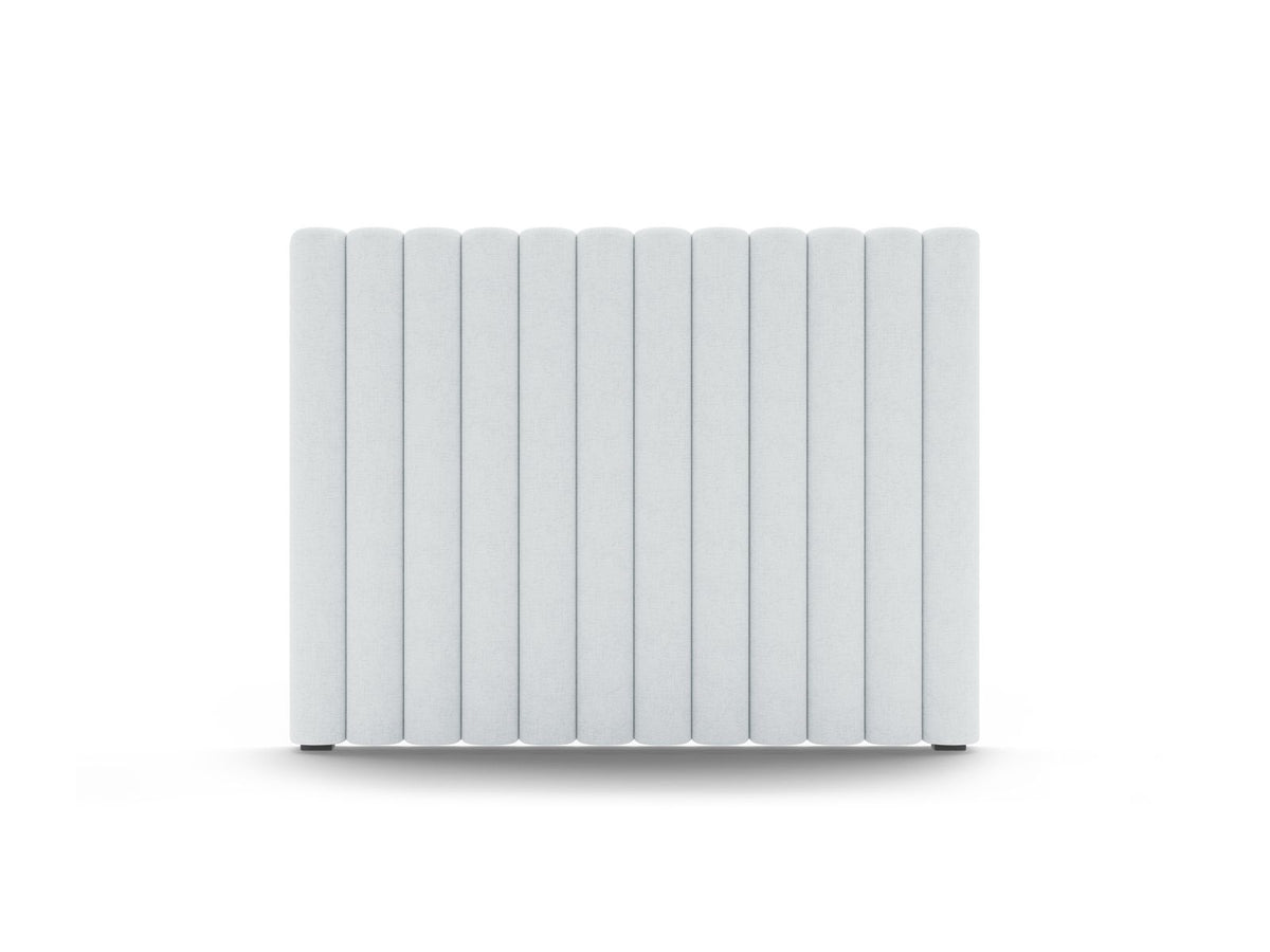 Testata del Letto, "Mistero", 120x13x95 - Grigio Chiaro