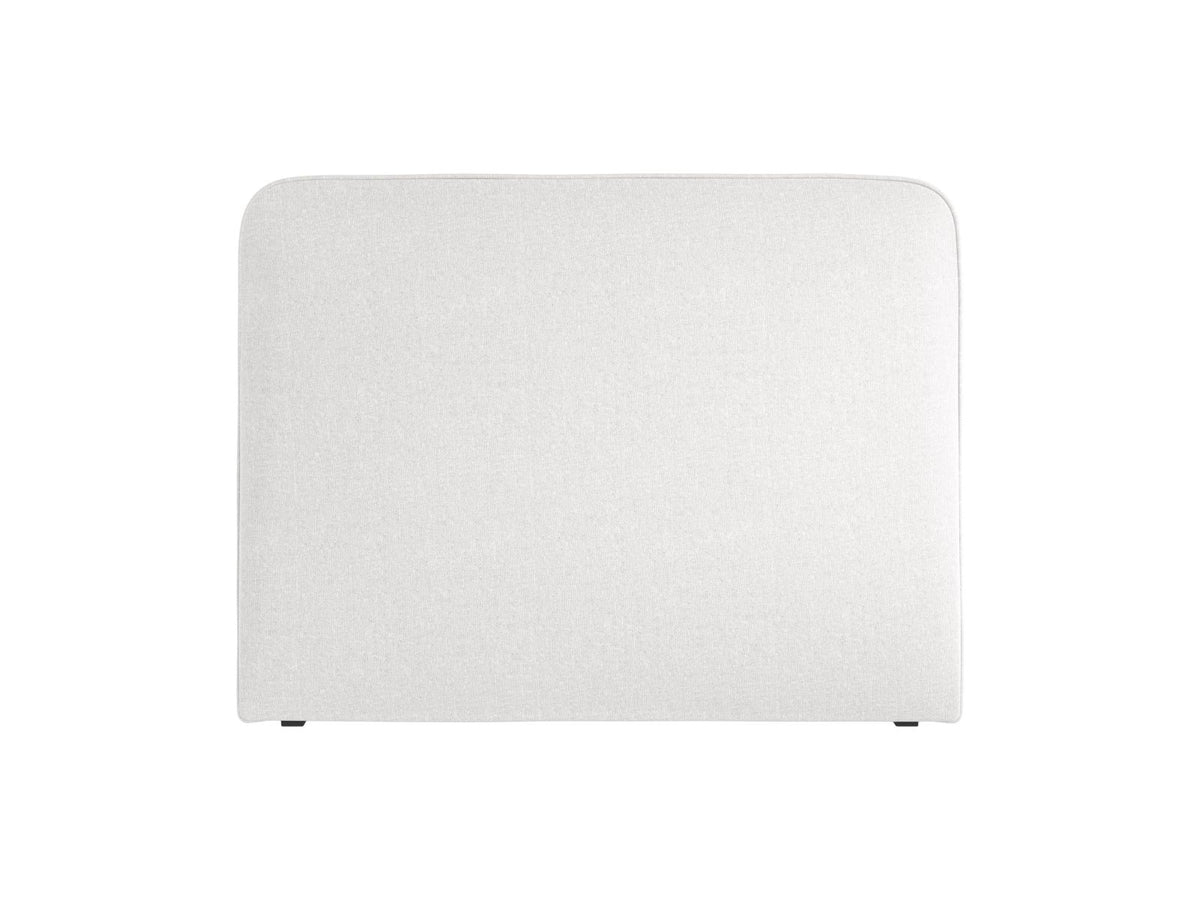 Testiera Jamie Alta 120 cm - Argento 200x200