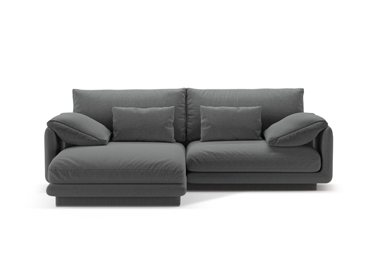 Divano Angolare Torino, 3 Posti, 170x220x83