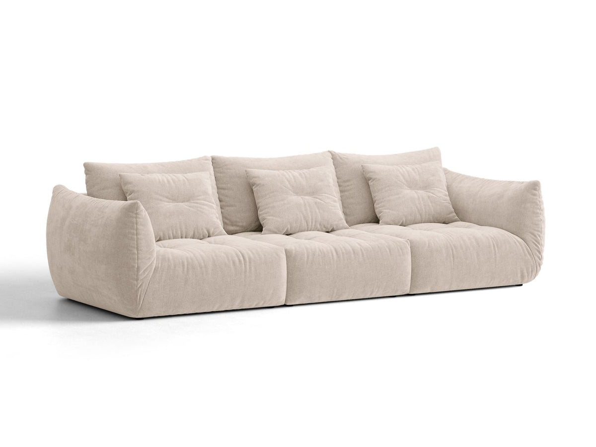 Divano Componibile Bloom, 4 Posti, 107x327x97