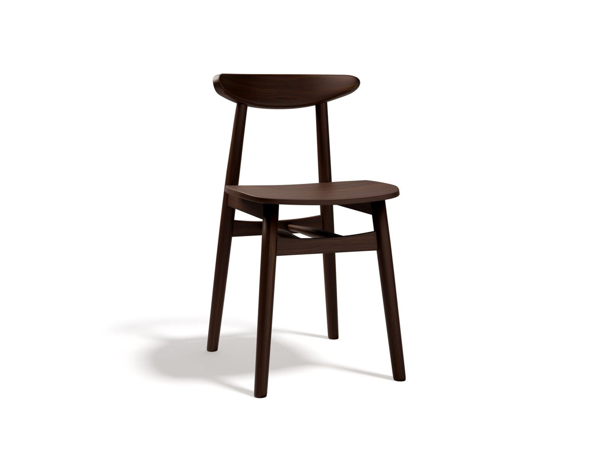 Sedia, "Elie", 1 Posto, 47x42x80 - Wenge