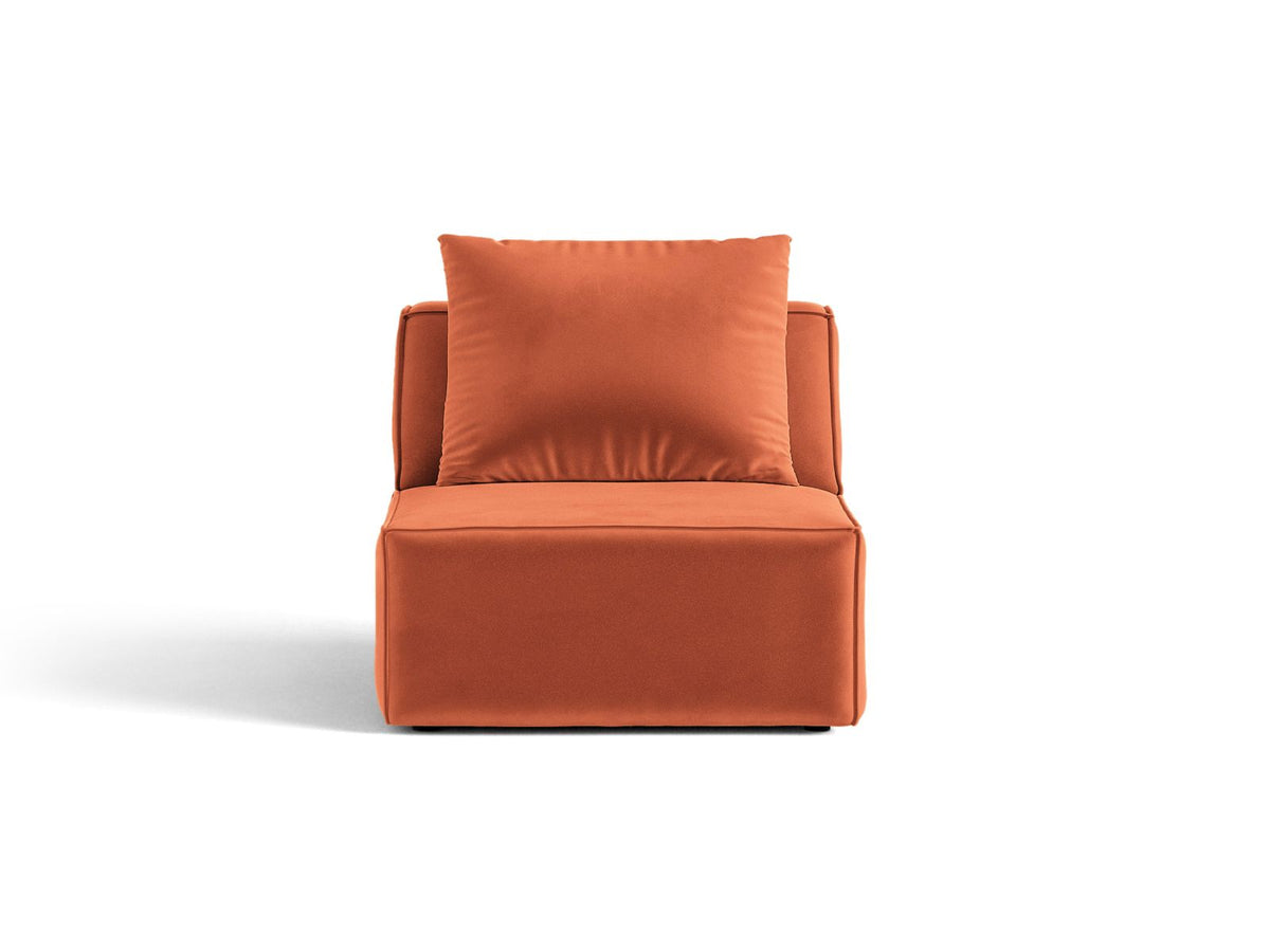Poltrona senza Braccioli Jodie, 1 Posto, 85x65.5x84