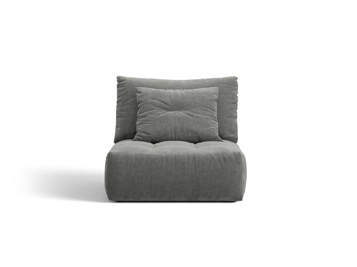 Modulo senza Braccioli Bloom, 1 Posto, 107x95x97