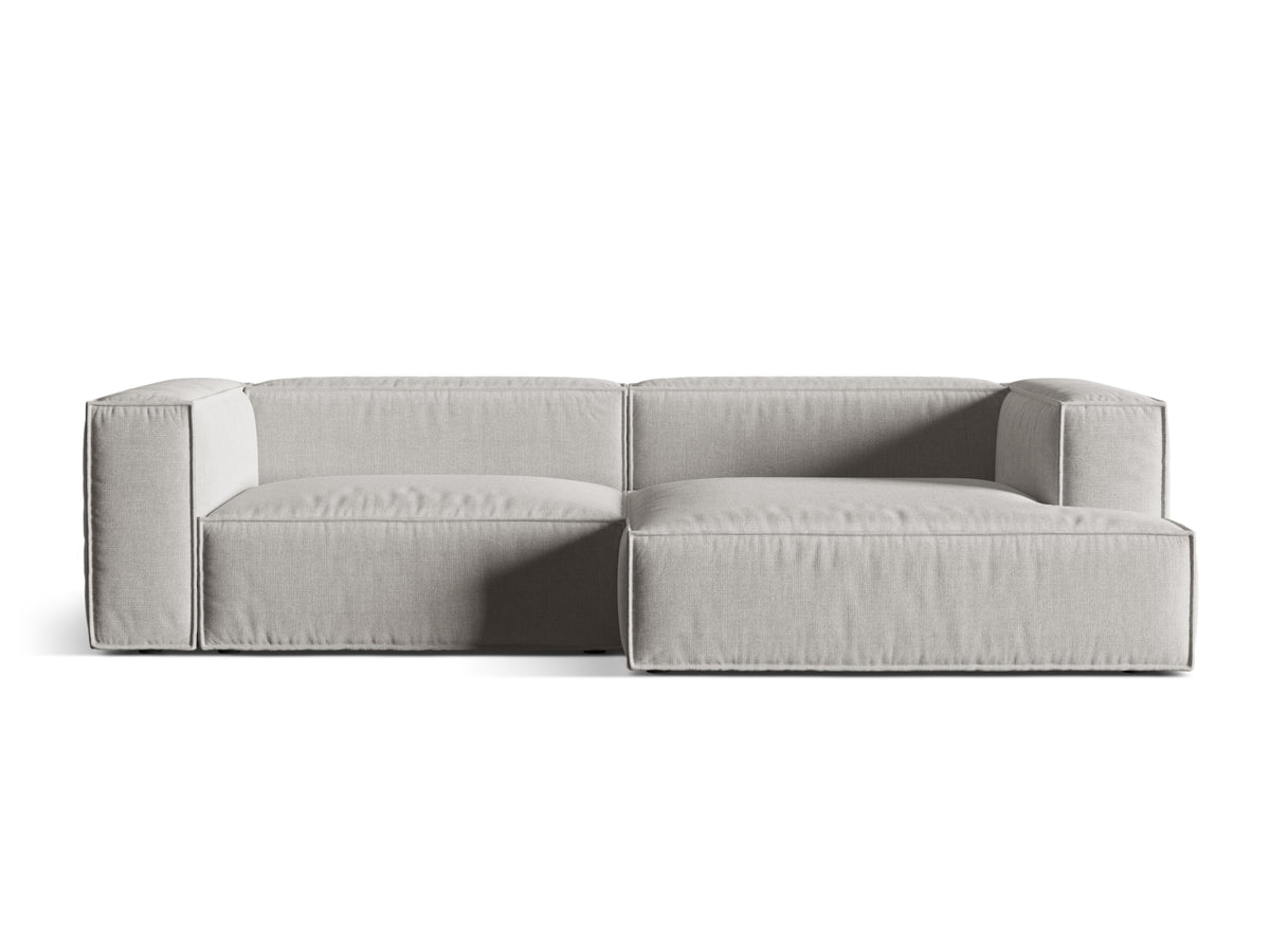 Divano Angolare Componibile Nuria, 4 Posti, 147x292x72
