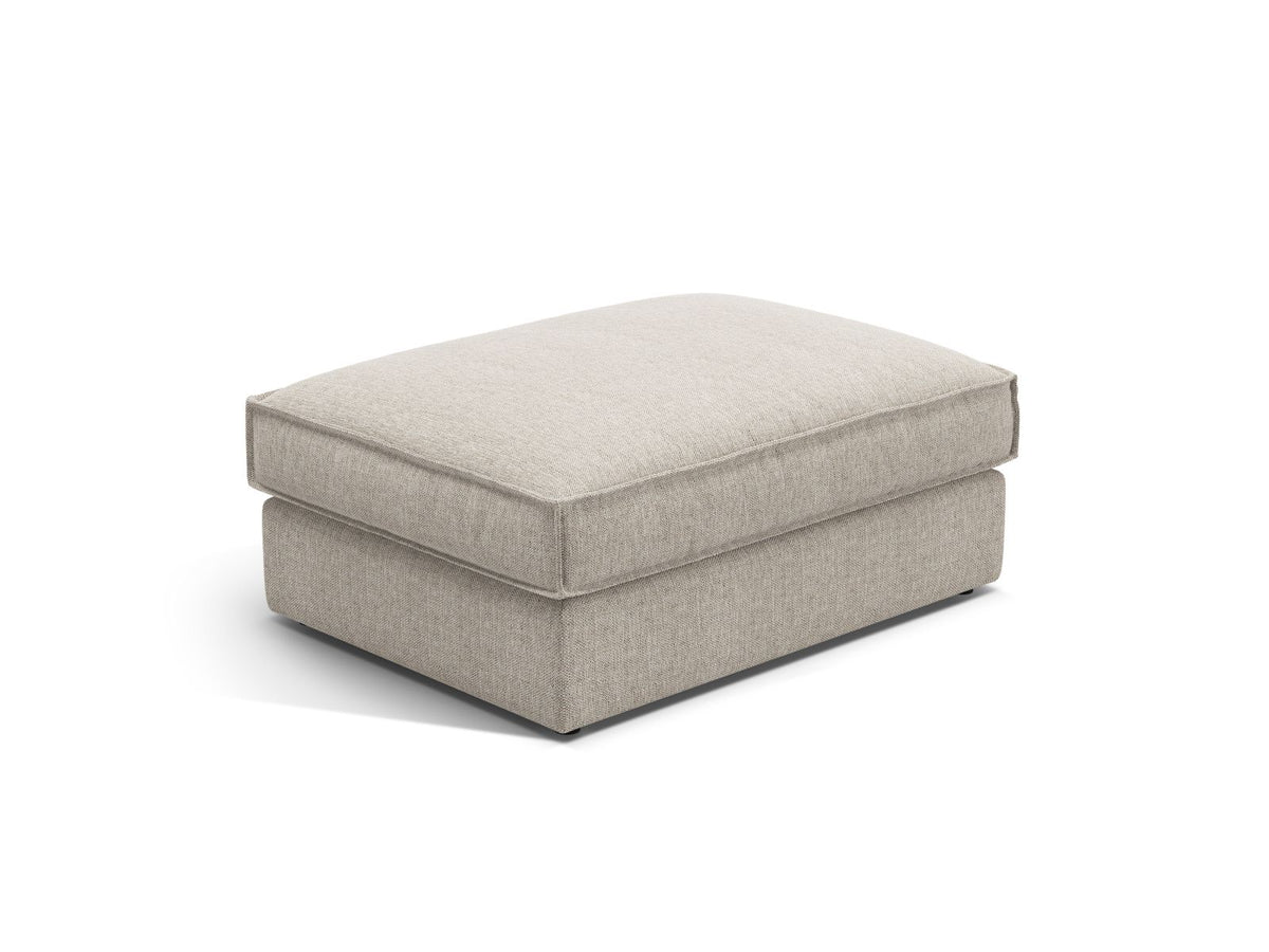 Pouf, "Pola", 1 Posto, 103x78x44 - Sabbia
