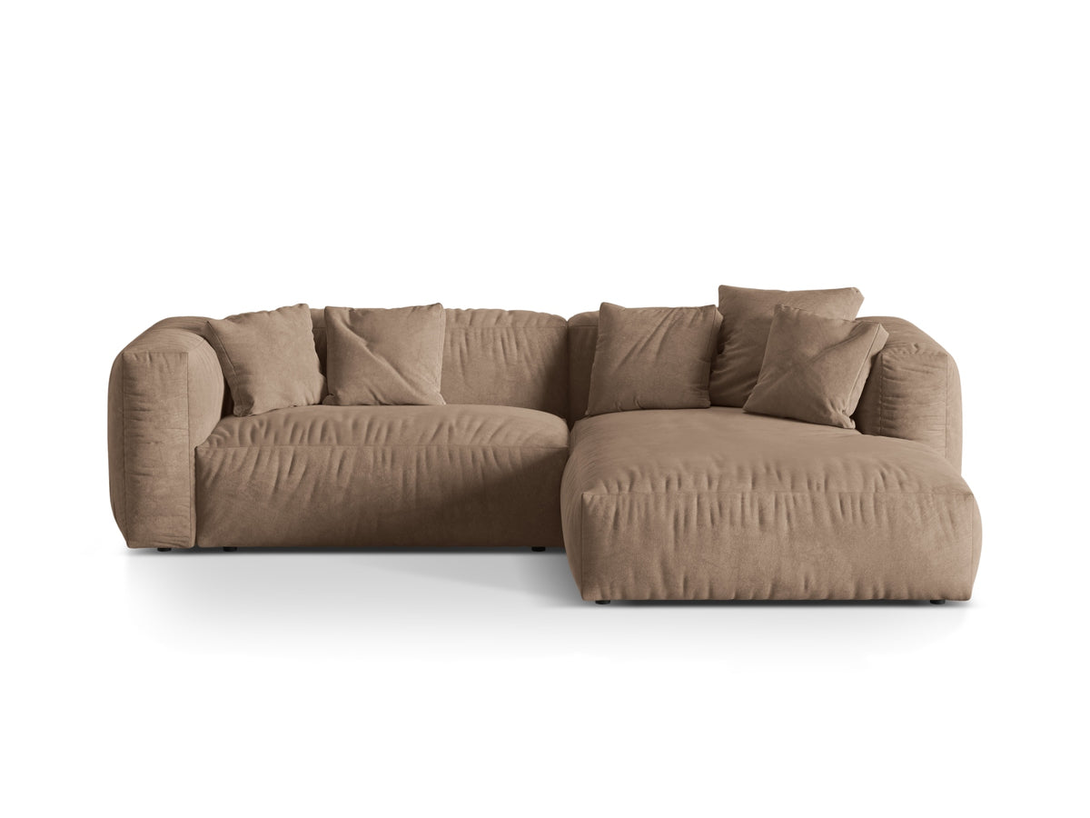 Divano Angolare Componibile XL Martina, 2 Posti, 176x280x75