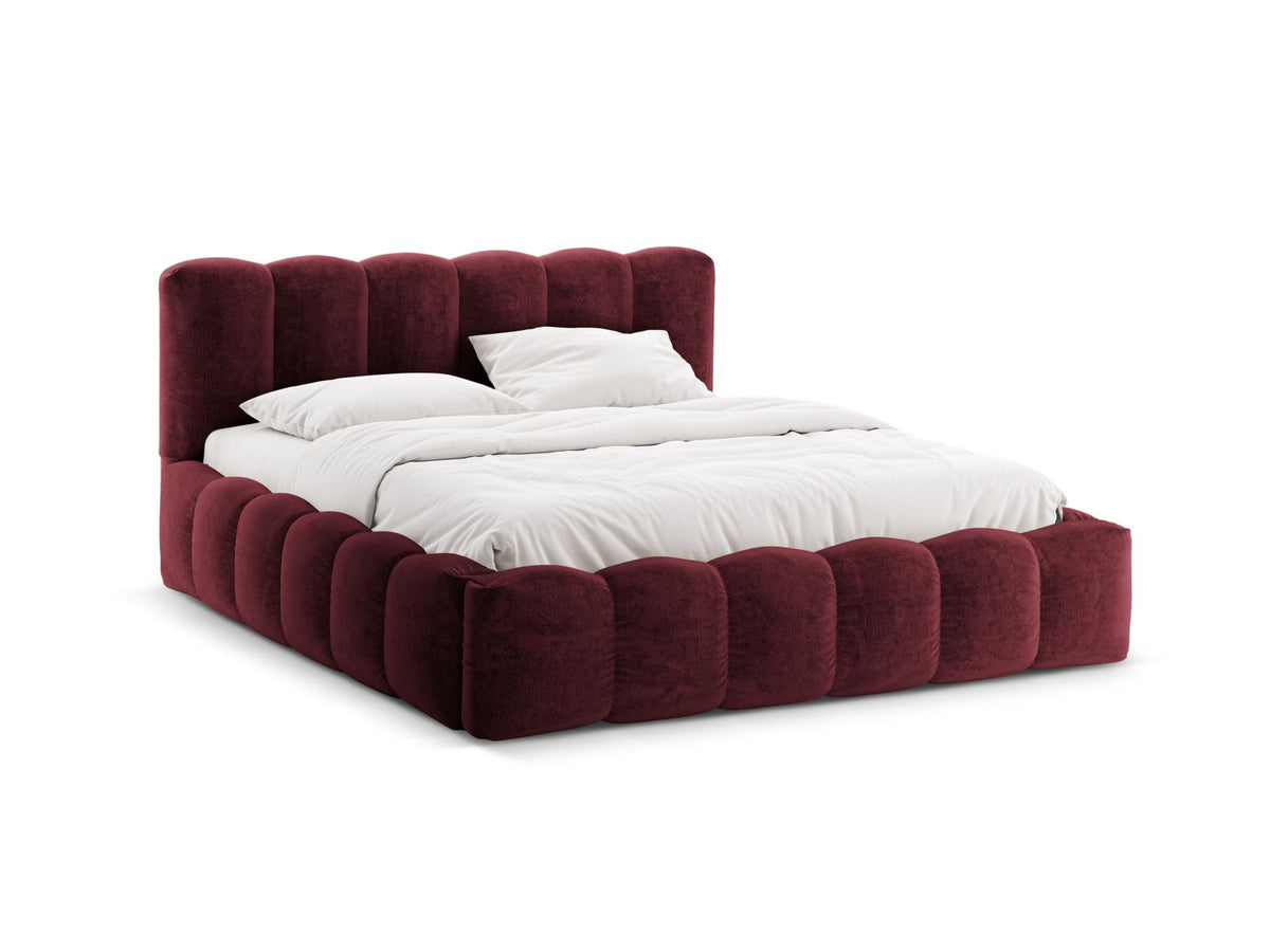 Letto Contenitore con Testata Lupine