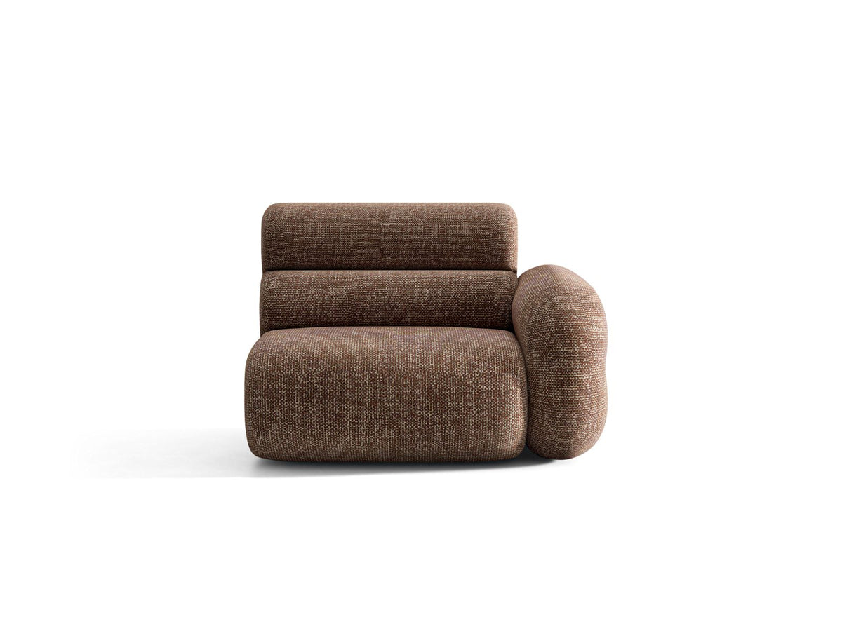 Modulo con Bracciolo Neo, 1 Posto, 100x110x83