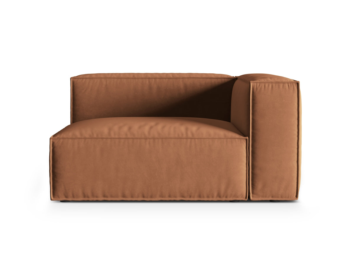 Divano Componibile Nuria, 2 Posti, 110x145x72