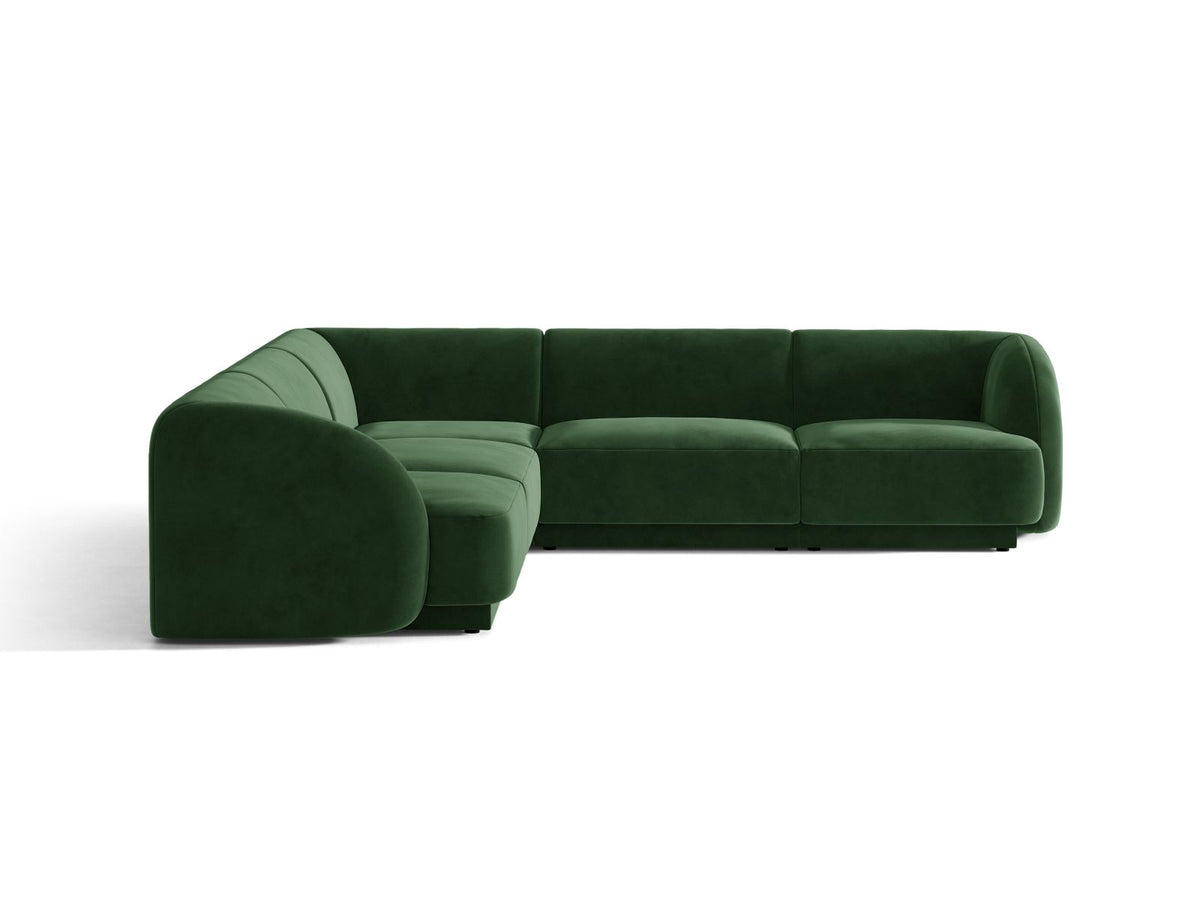 Divano Angolare Simmetrico Miley, 5 Posti, 255x255x70