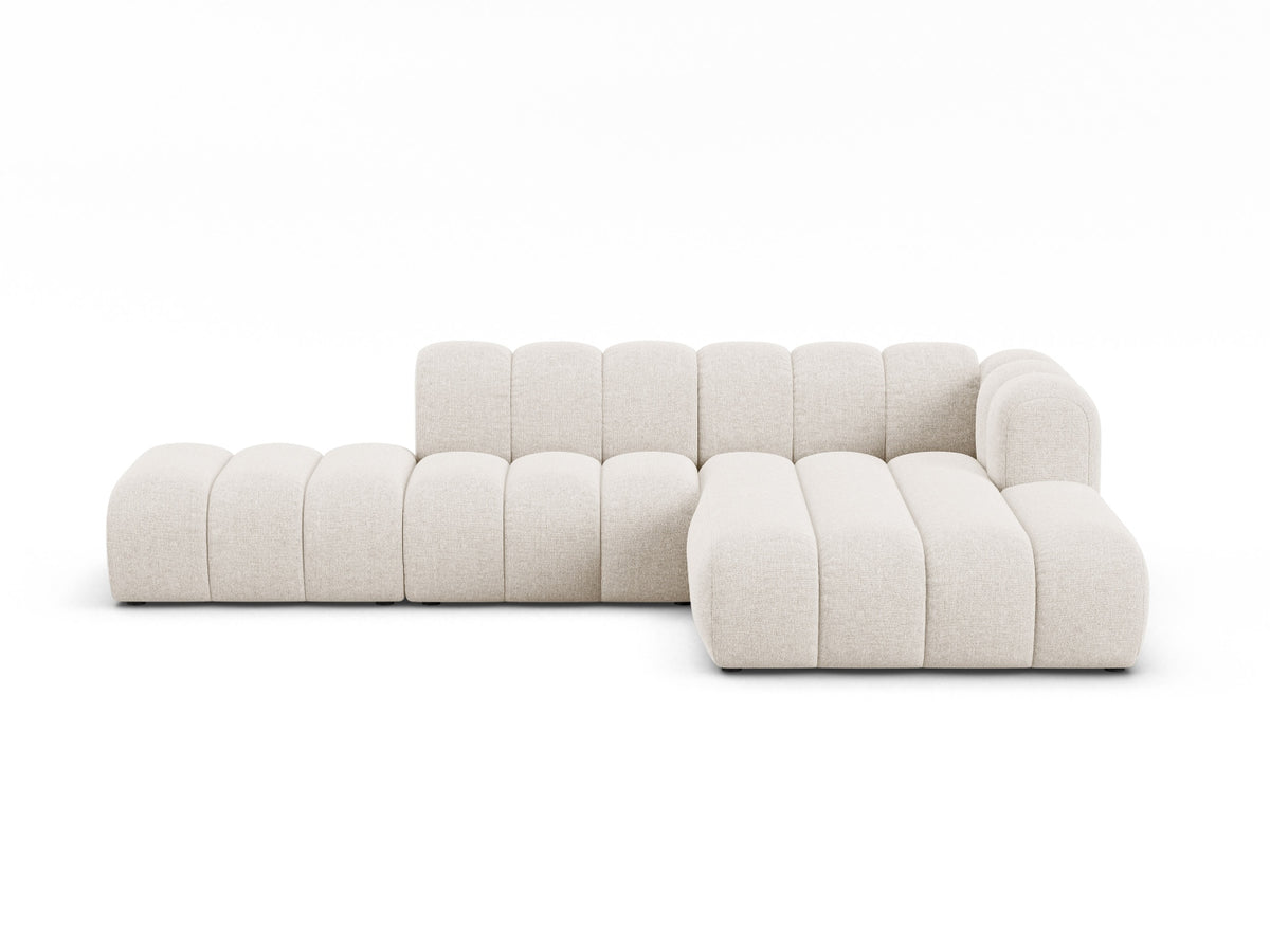 Divano Angolare Componibile Aperto Lupine, 5 Posti, 177x299x70