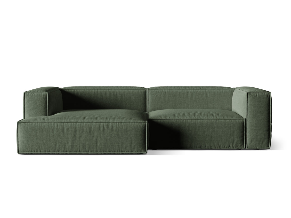 Divano Angolare Componibile Nuria, 4 Posti, 147x292x72
