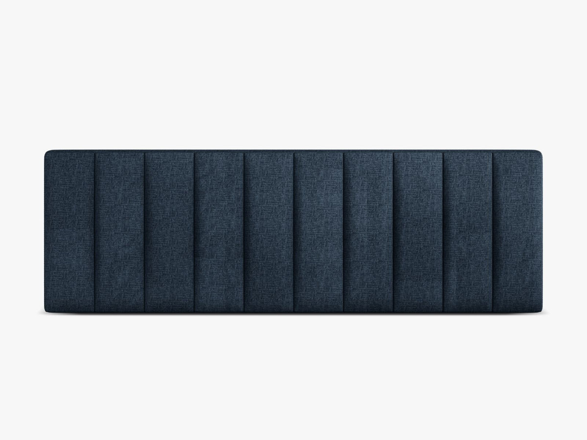 Testata Pensile, "Zoe", 200x10x60 - Blu Royal