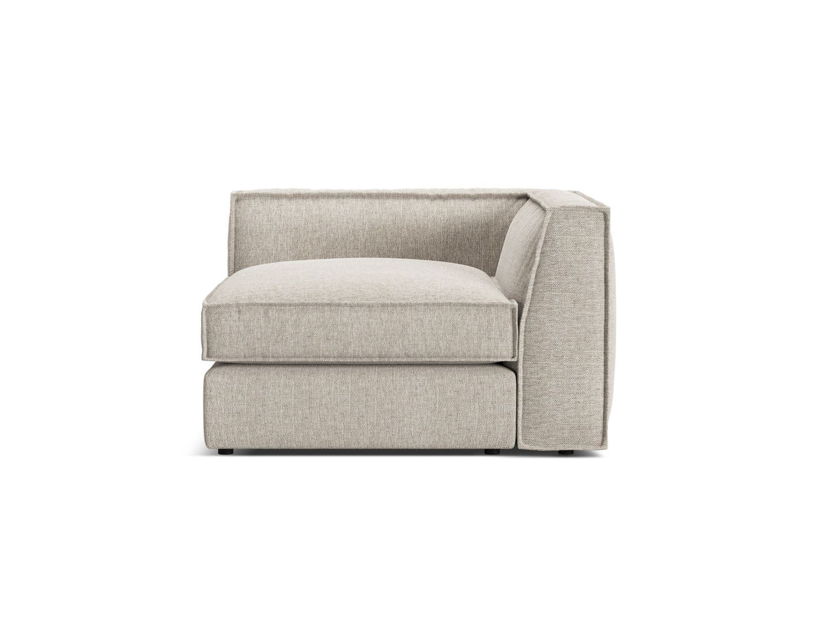 Modulo Angolare Pola, 1 Posto, 103x103x88