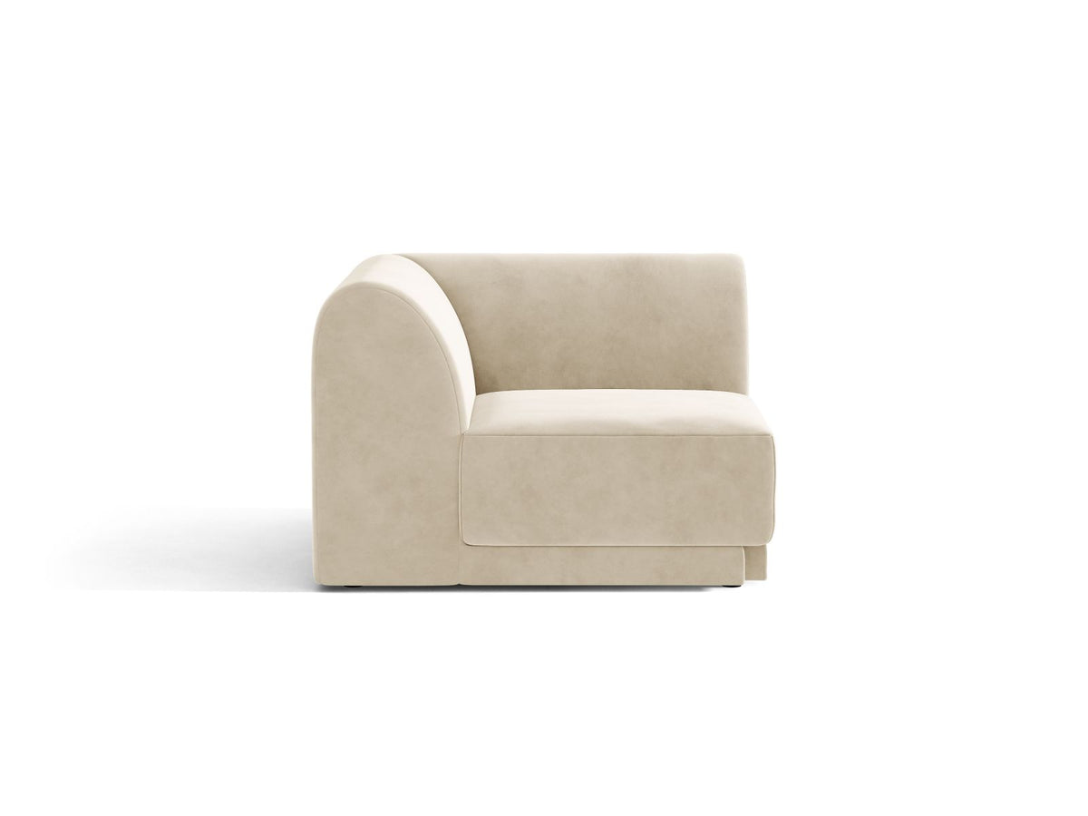 Modulo Angolare Miley, 1 Posto, 90x90x70