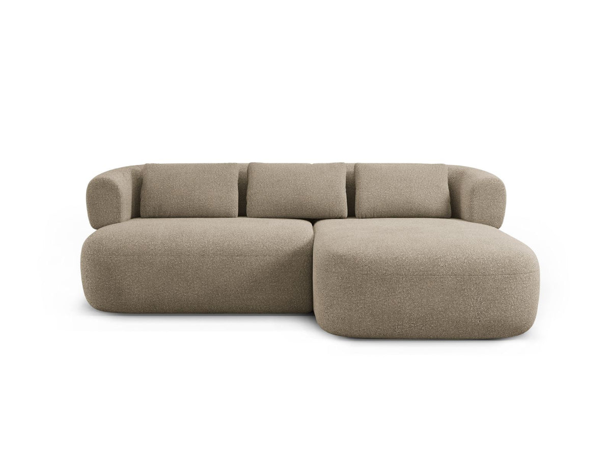 Divano Angolare Jenny, 5 Posti, 145x200x73