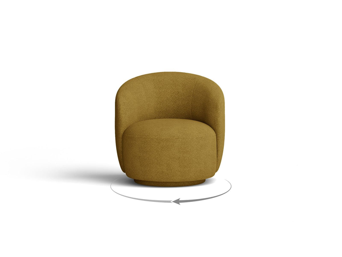 Poltrona Girevole Letizia, 1 Posto, 72.5x69x70.5