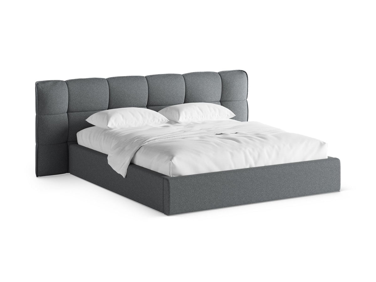Letto Contenitore con Testata Eric Gambe plastica nera
