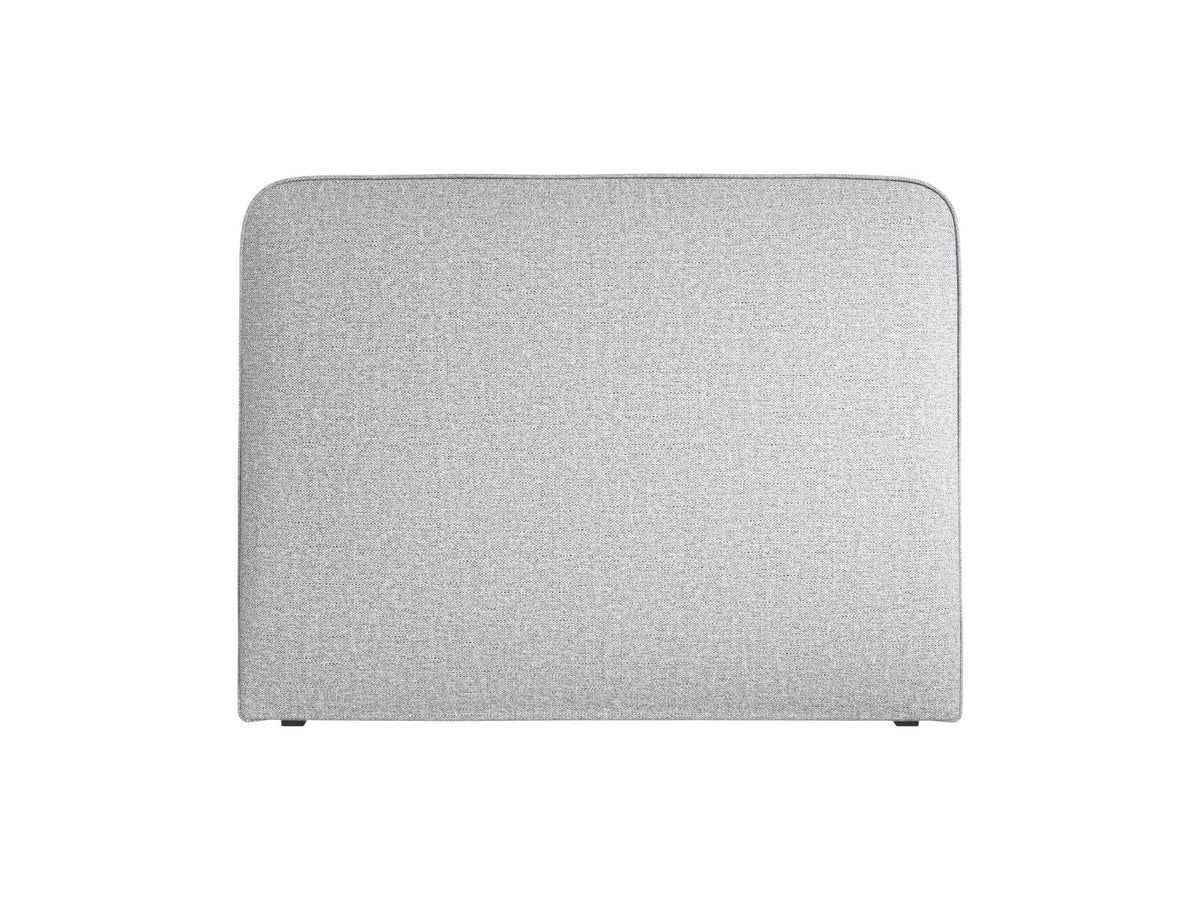Testiera Jamie Alta 120 cm - Grigio Chiaro 200x200