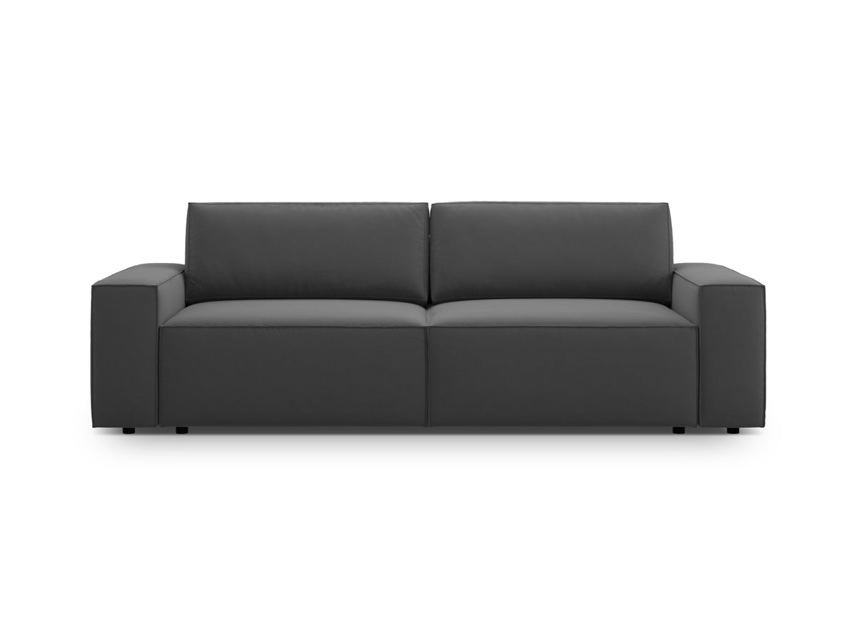 Divano letto e contenitore, "Jodie", 3 Posti, 247x107x86