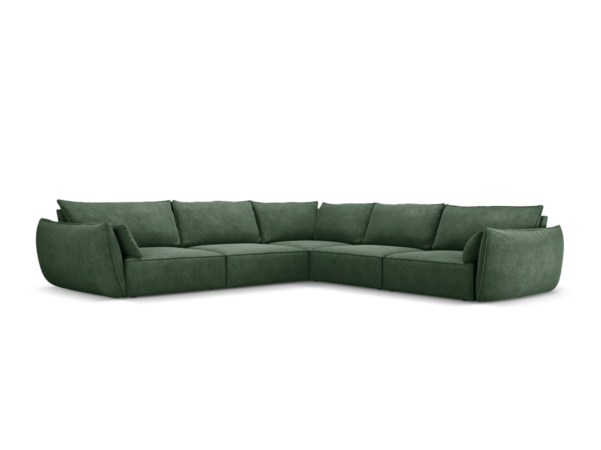 Divano Angolare Simmetrico Kaelle, 7 Posti, 286x286x85