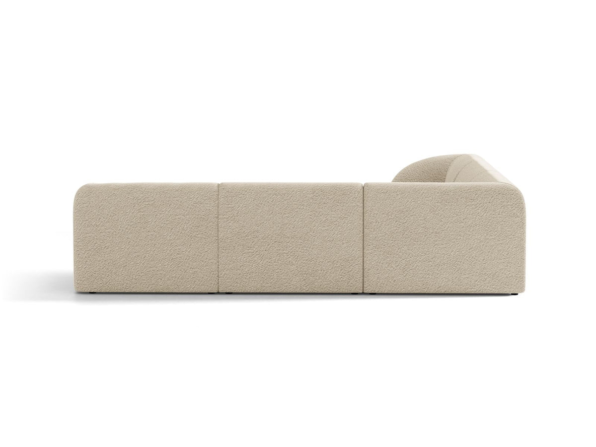 Divano Angolare Simmetrico Miley, 5 Posti, 255x255x70