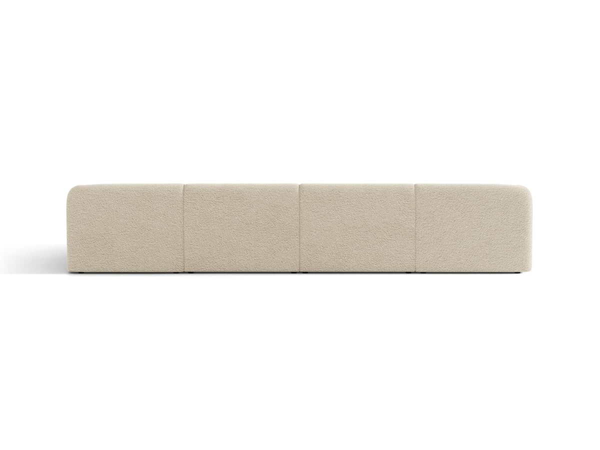 Divano Panoramico Miley, 5 Posti, 156x330x70