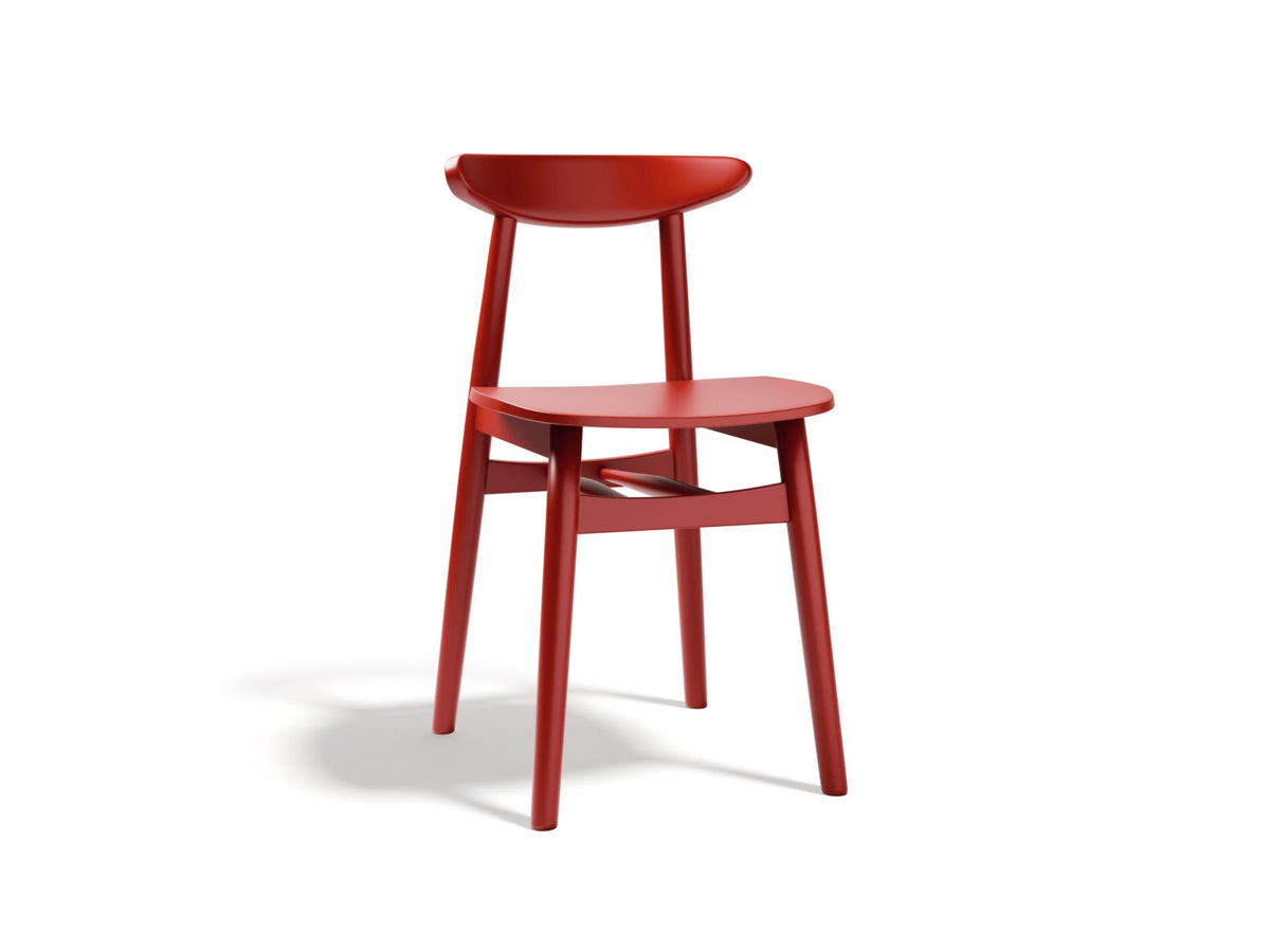 Sedia, "Elie", 1 Posto, 47x42x80 - Rosso