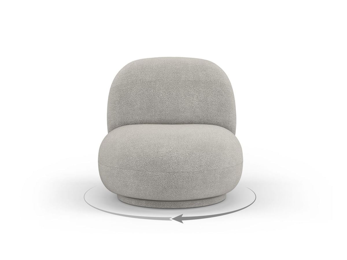 Poltrona Girevole Chuck, 1 Posto, 77x78x80