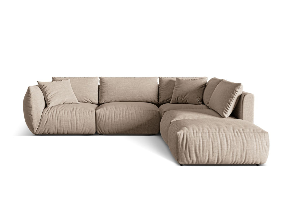 Divano Angolare Componibile Chris, 4 Posti, 290x295x80