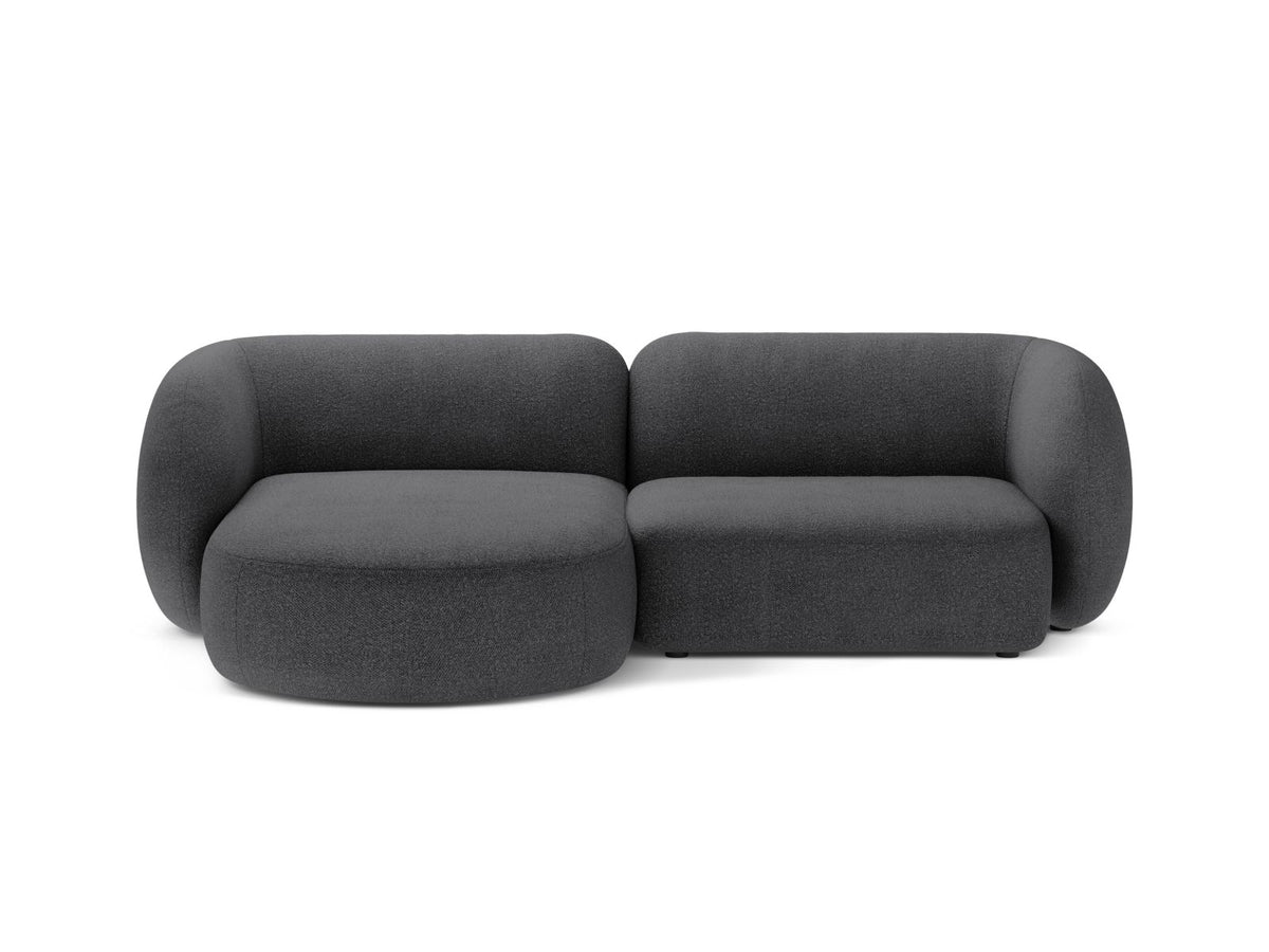 Divano Angolare Componibile Kate, 2 Posti, 176x255x76