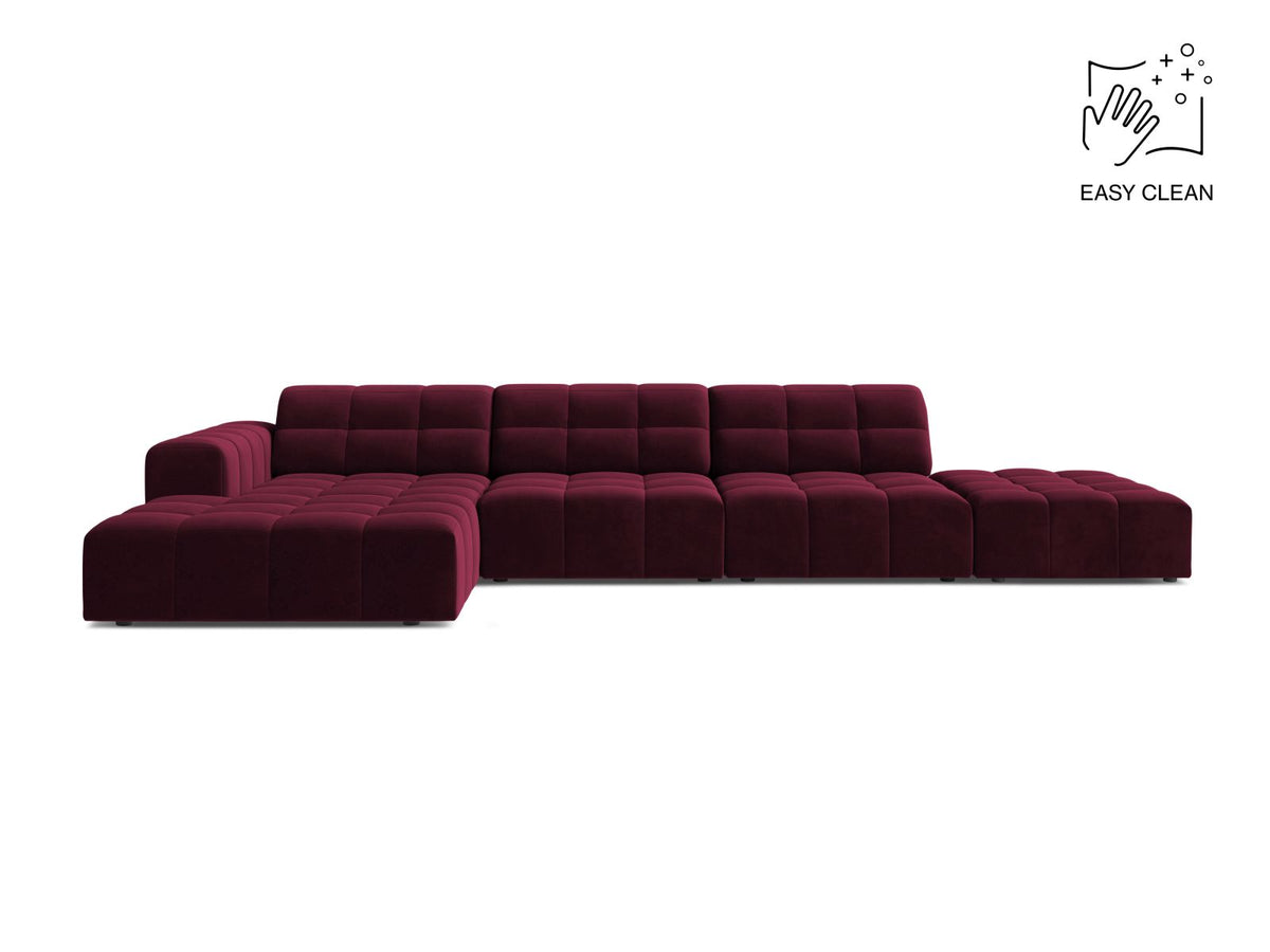 Divano Angolare Jennifer, 5 Posti, 167x348x78