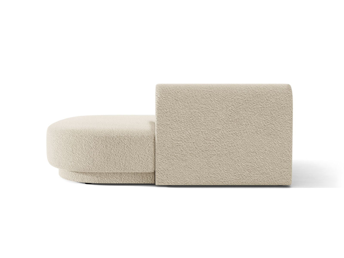 Modulo Seduta con Lato Aperto Miley, 2 Posti, 90x158x70