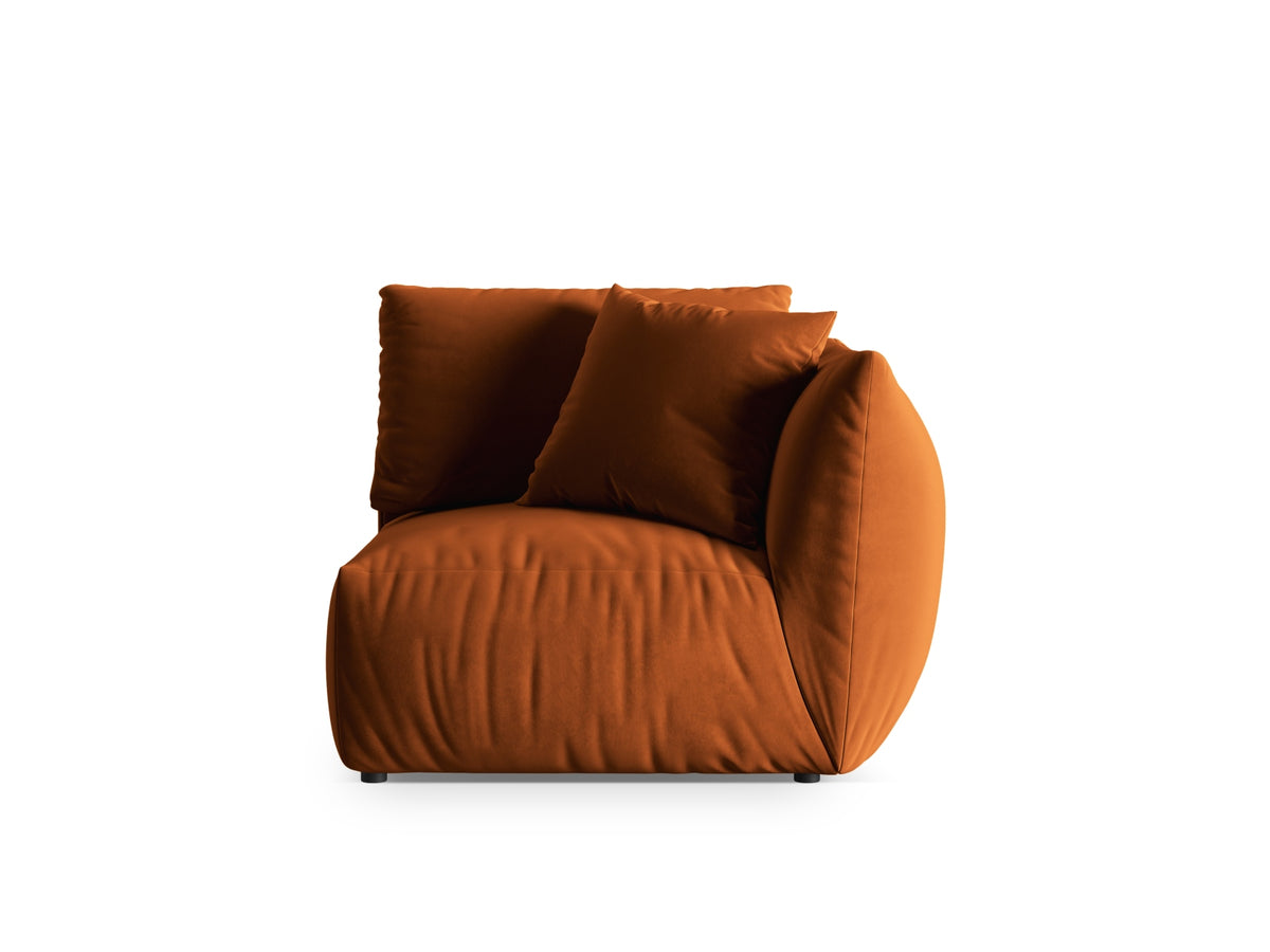 Modulo con Bracciolo Chris, 1 Posto, 100x110x80
