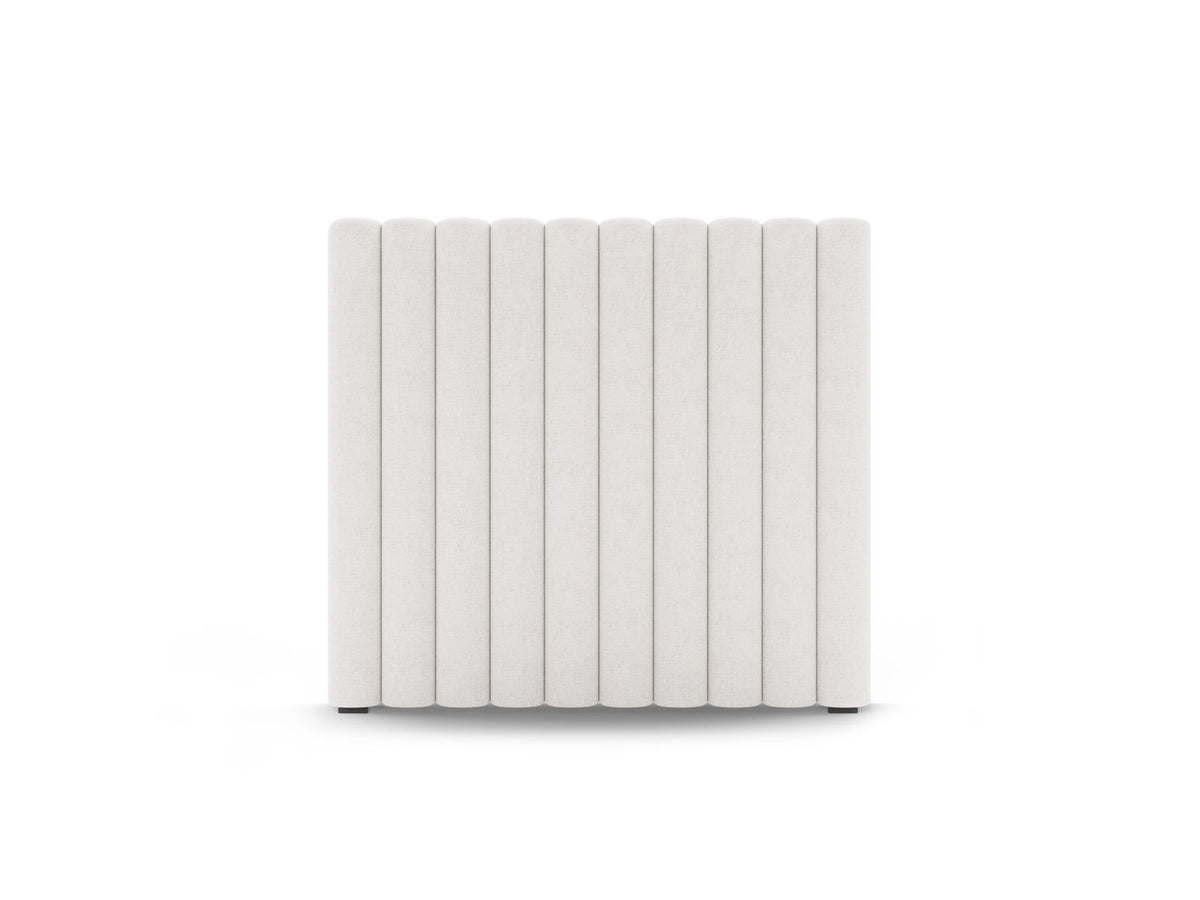 Testata del Letto, "Mistero", 100x13x95 - Beige Chiaro