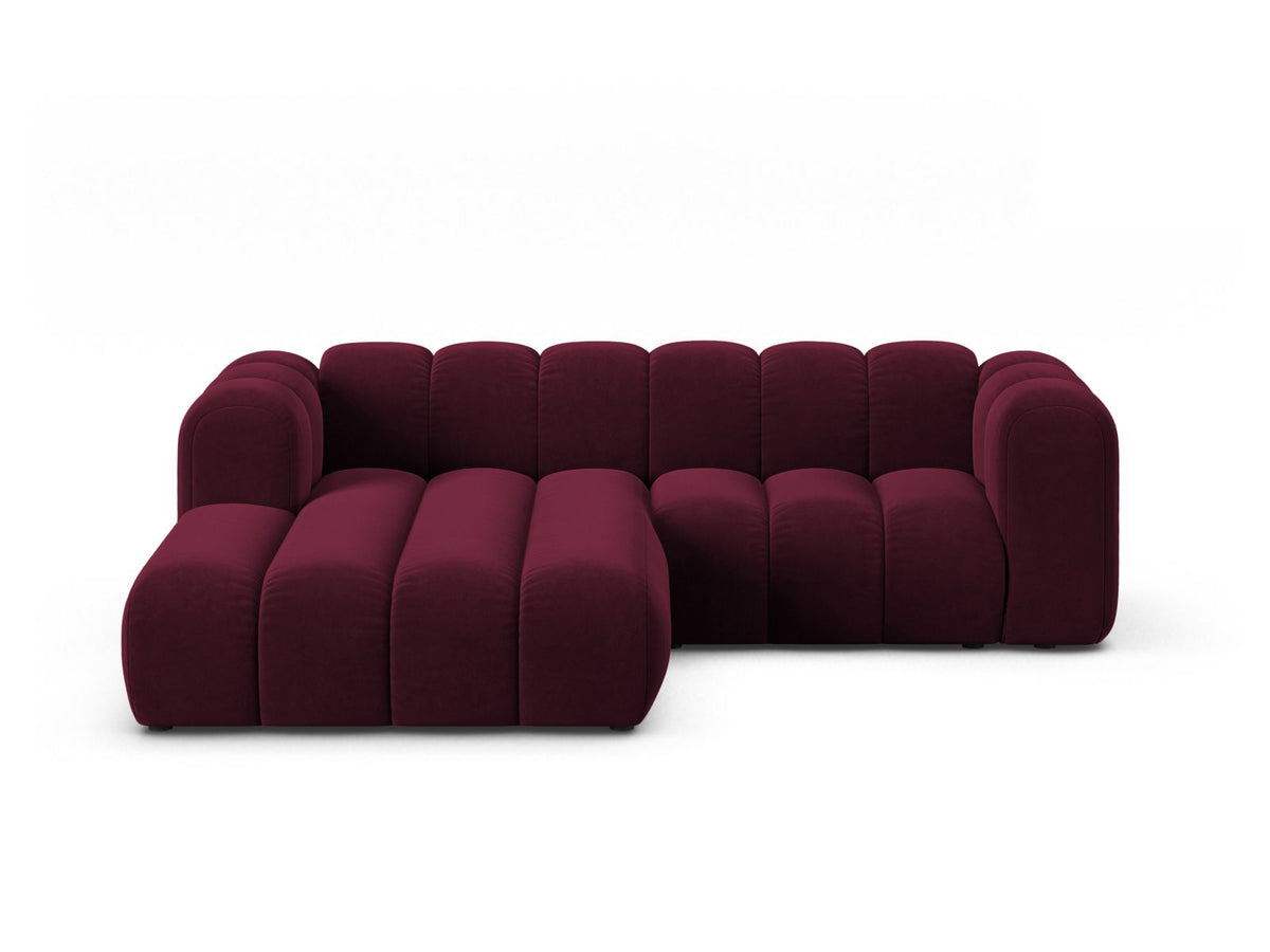 Divano Angolare Componibile Lupine, 3 Posti, 177x230x70