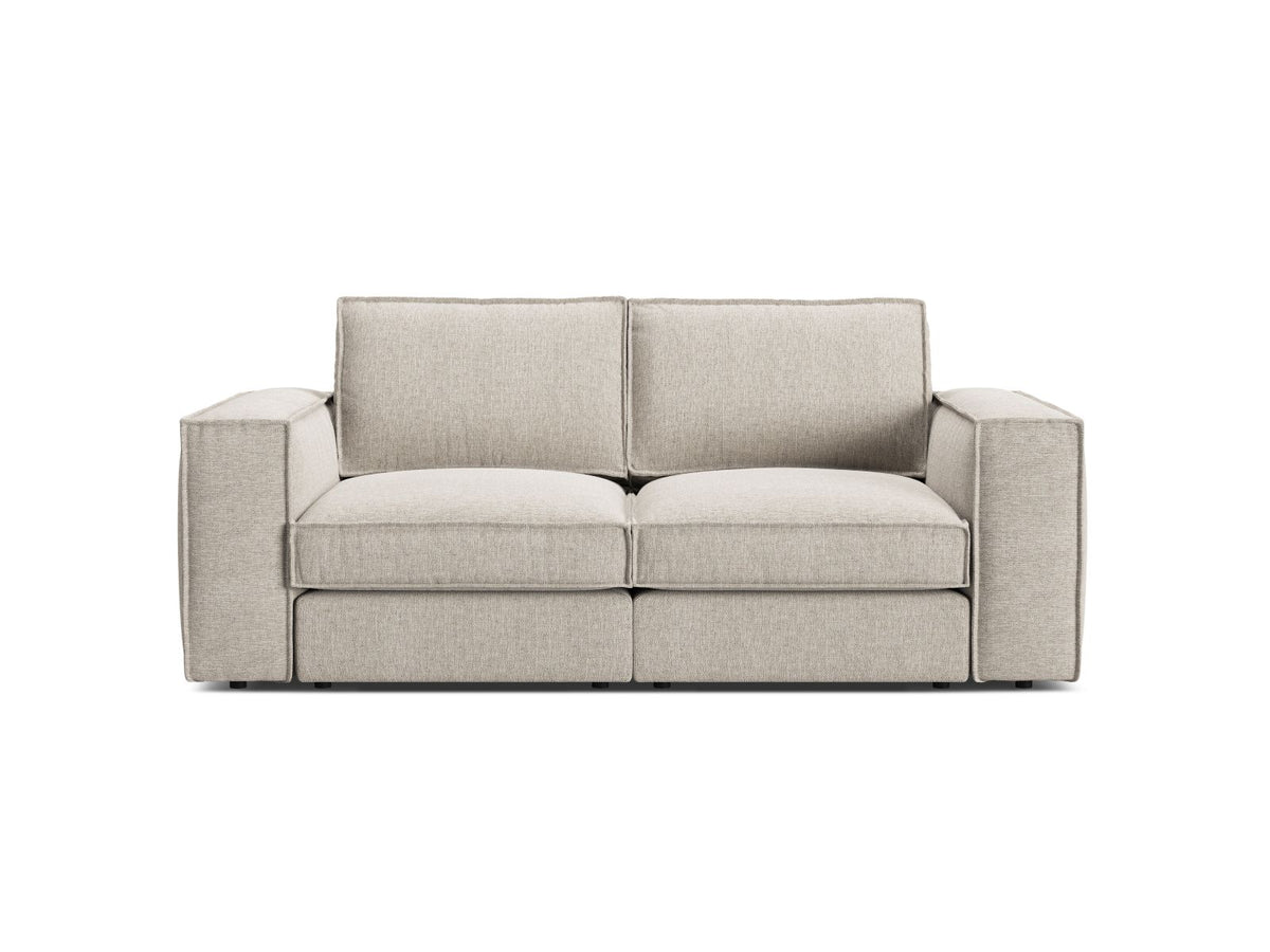 Divano Modulare, "Pola", 2 Posti, 206x103x88 - Sabbia