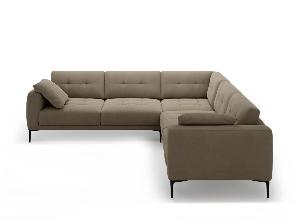 Divano Angolare Simmetrico Bemy, 5 Posti, 282x282x86