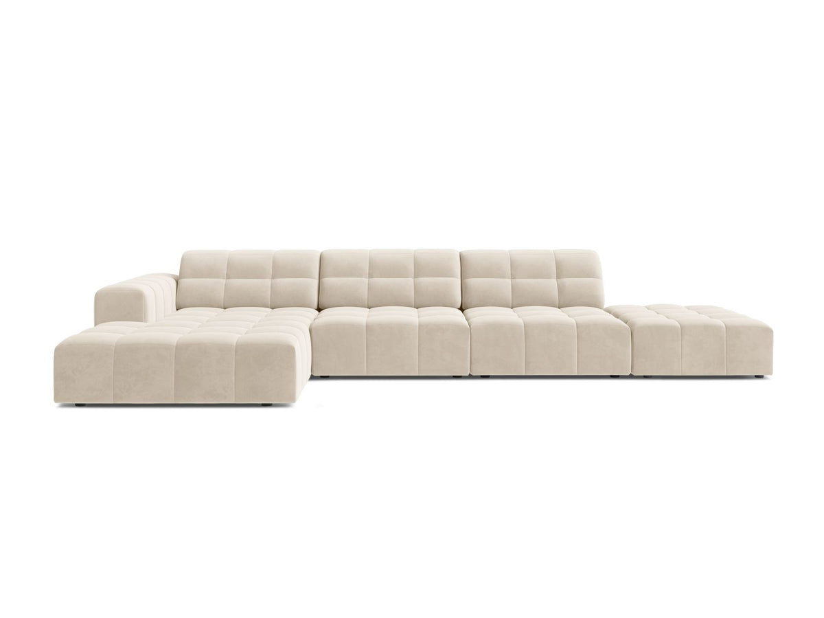 Divano Angolare Jennifer, 5 Posti, 167x348x78