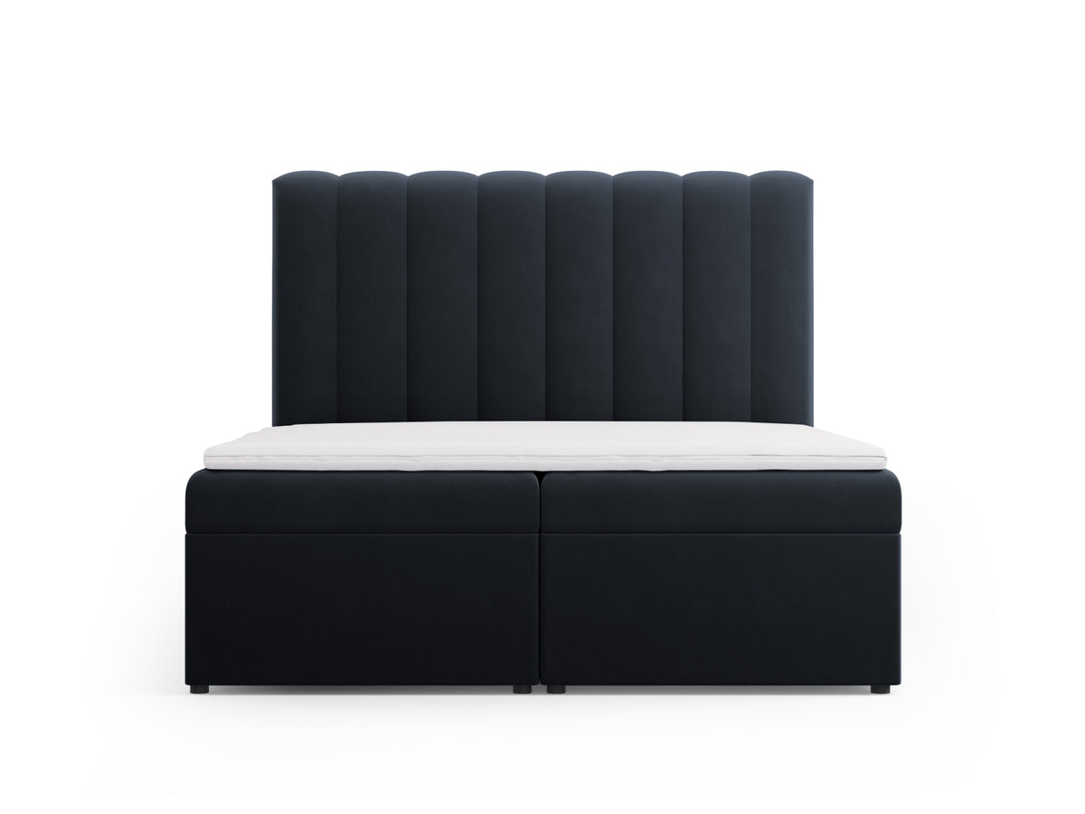 Letto: testiera + molle/materasso + coprimaterasso, "Kelp", 210x160x125