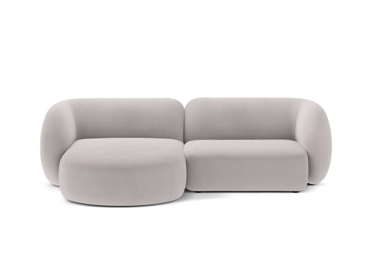 Divano Angolare Componibile Kate, 2 Posti, 176x255x76