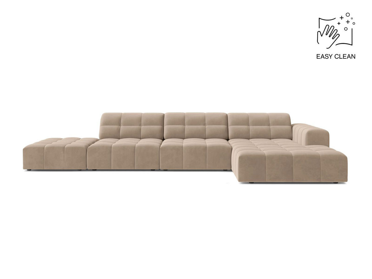 Divano Angolare Jennifer, 5 Posti, 167x348x78