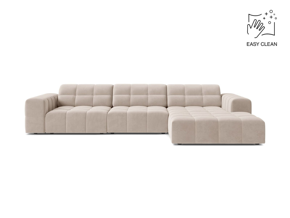 Divano Angolare Jennifer, 4 Posti, 167x294x78