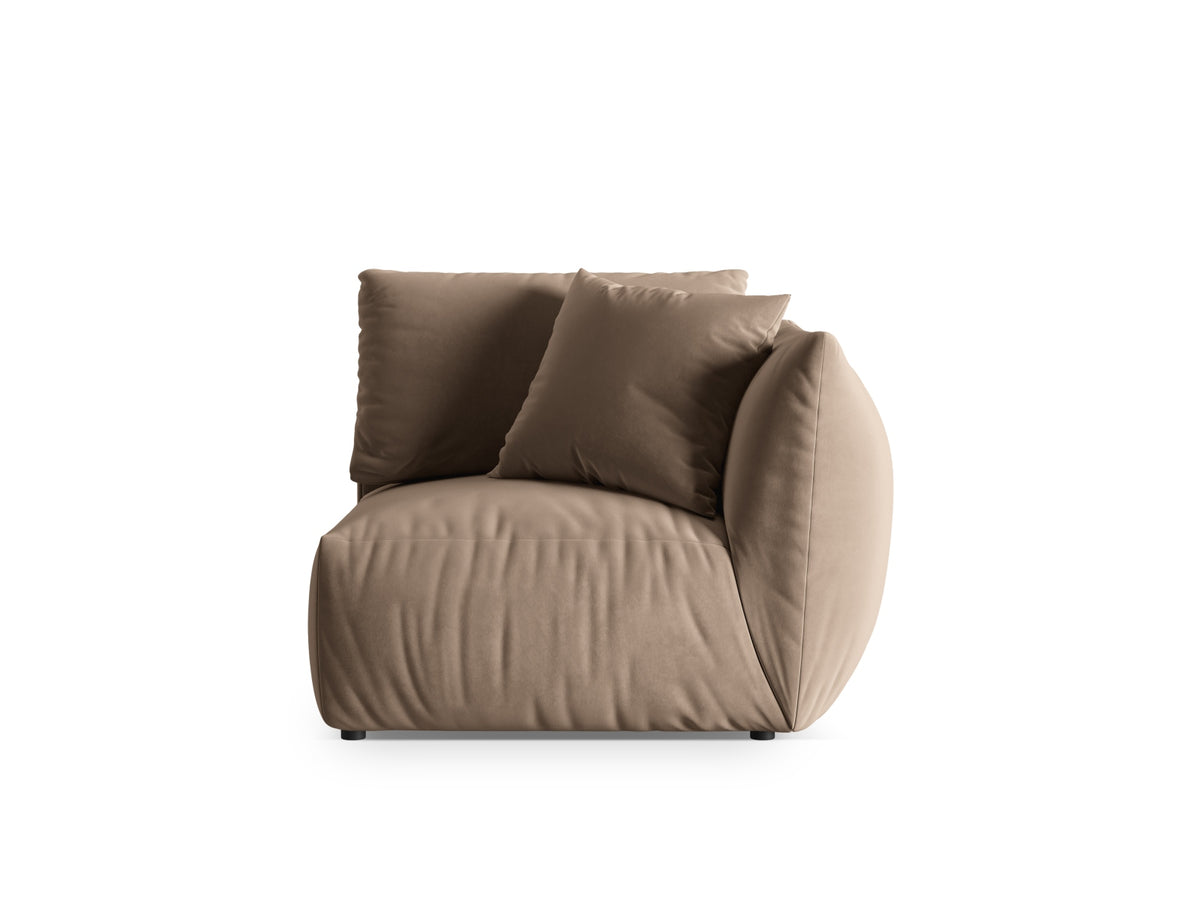 Modulo con Bracciolo Chris, 1 Posto, 100x110x80