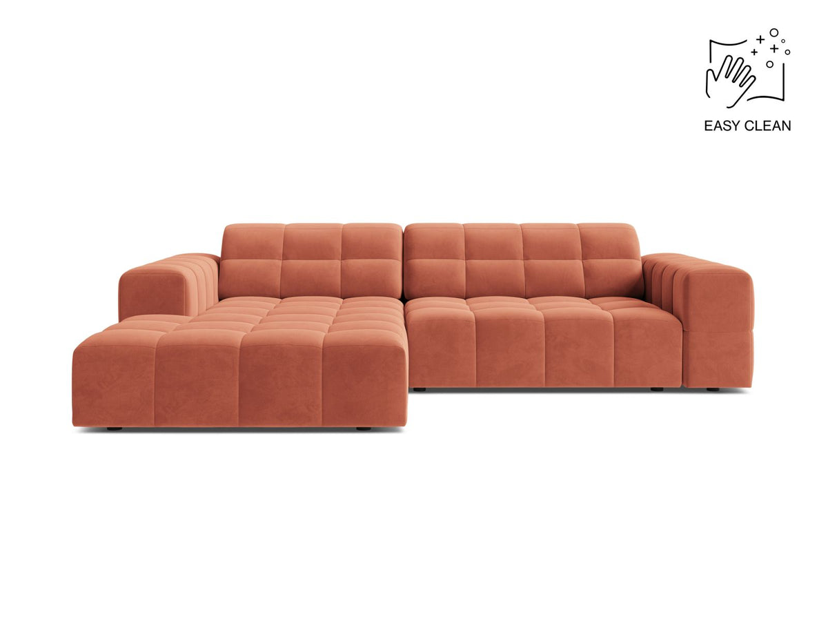 Divano Angolare Jennifer, 4 Posti, 167x234x78
